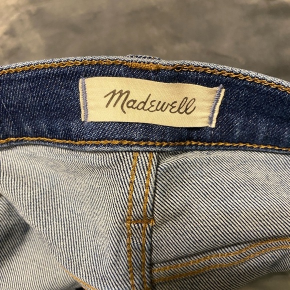 Madewell 10” high rise size 27 - Picture 10 of 11
